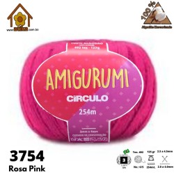 Amigurumi 3754 Rosa Pink