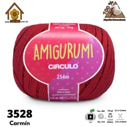 Amigurumi 3528 Carmín