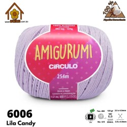 Amigurumi 6006 Lila Candy