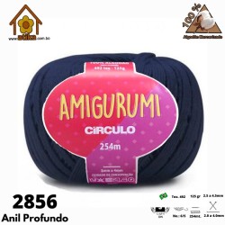 Amigurumi 2856 Anil Profundo