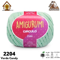 Amigurumi 2204 Verde Candy