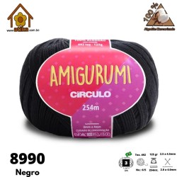 Amigurumi 8990 Negro