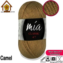 Lana Mía Classic 4/7 - Camel