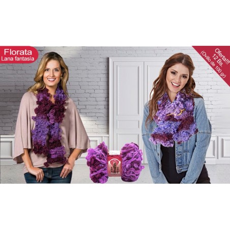 Oferta!!
Lana Florata