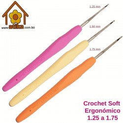 Crochet Ergonómico Soft...