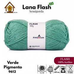 Flash Semigruesa -Verde...