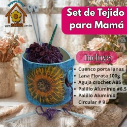 Set de Tejido para Mamá