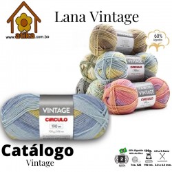 Catálogo Vintage Lana con...