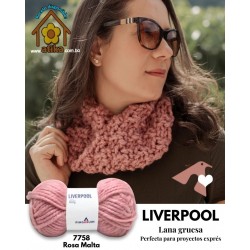 Cuello Tejido a palillo con...