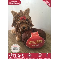 Cachorro YorkShire amigurumi