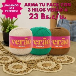 Verão Pack 3 hilos
