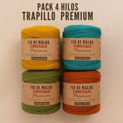 Trapillo Premium Pack 4 hilos