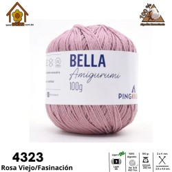 Bella Amigurumi - 4323 Rosa...