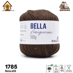 Bella Amigurumi - 1785 Nescafé