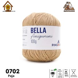 Bella Amigurumi - 0702 Paja