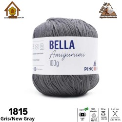 Bella Amigurumi - 1815 Gris...