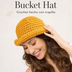 Receta Sombrero Bucket  con...