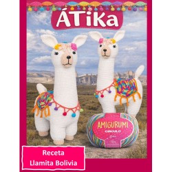 Amigurumi Llamita Bolivia