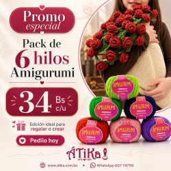 Amigurumi  Promo Especial