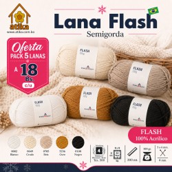 Catálogo Lana Flash Semigorda