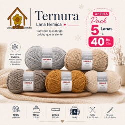 Catálogo Ternura Lana Térmica