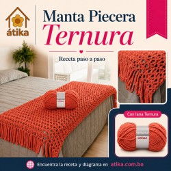 Manta Piecera Ternura