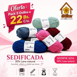 Oferta Lana Sedificada
