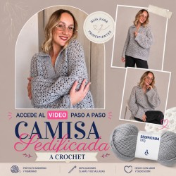 Video Camisa con Lana...
