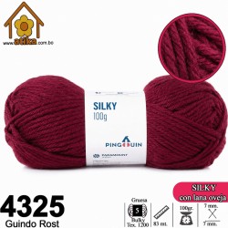 SILKY - 4325 Guindo Rost