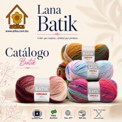 Catálogo Batik Multicolor