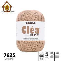 Cléa Doble 7625 Castaña