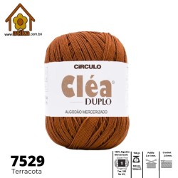 Cléa Doble 7529 Terracota