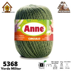 Anne 5368 Verde Militar