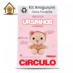 Kit Amigurumi Osita Florecita