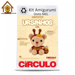 Kit Amigurumi Osito Mel