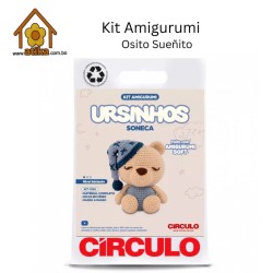 Kit Amigurumi Osito Sueñito