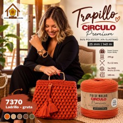 Bolso Gruta Ladrillo con...