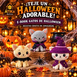 Receta Halloween Gatitos...
