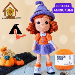 Brujita Halloween con...