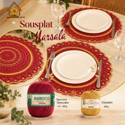 Sousplat Marsala con...