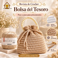Bolso del Tesoro con hilo...