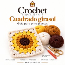 Cuadrados Girasol con...