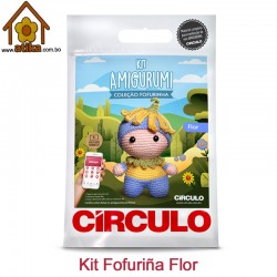 Kit Fofuriña Muñeca Flor