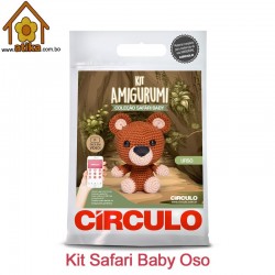 Kit Safari baby Osito