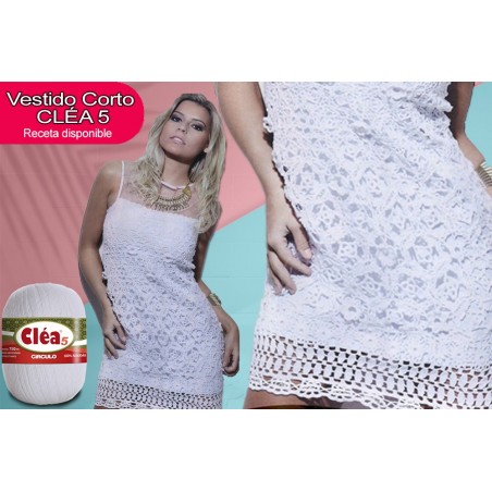 Receta Vestido Corto