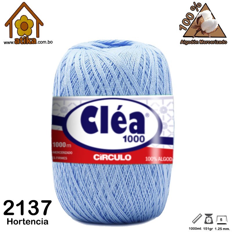 Clea 2137 Celeste