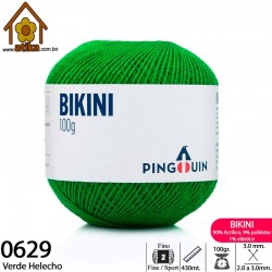 Bikini - 0629 Verde Helecho