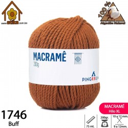Macramé XL - 1746 Buff
