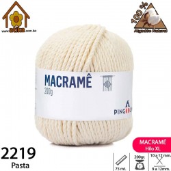 Macramé XL - 2219 Pasta