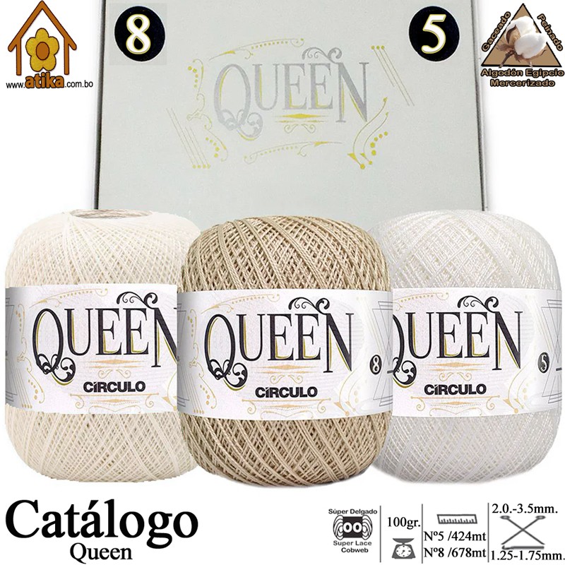 Colores hilo Queen